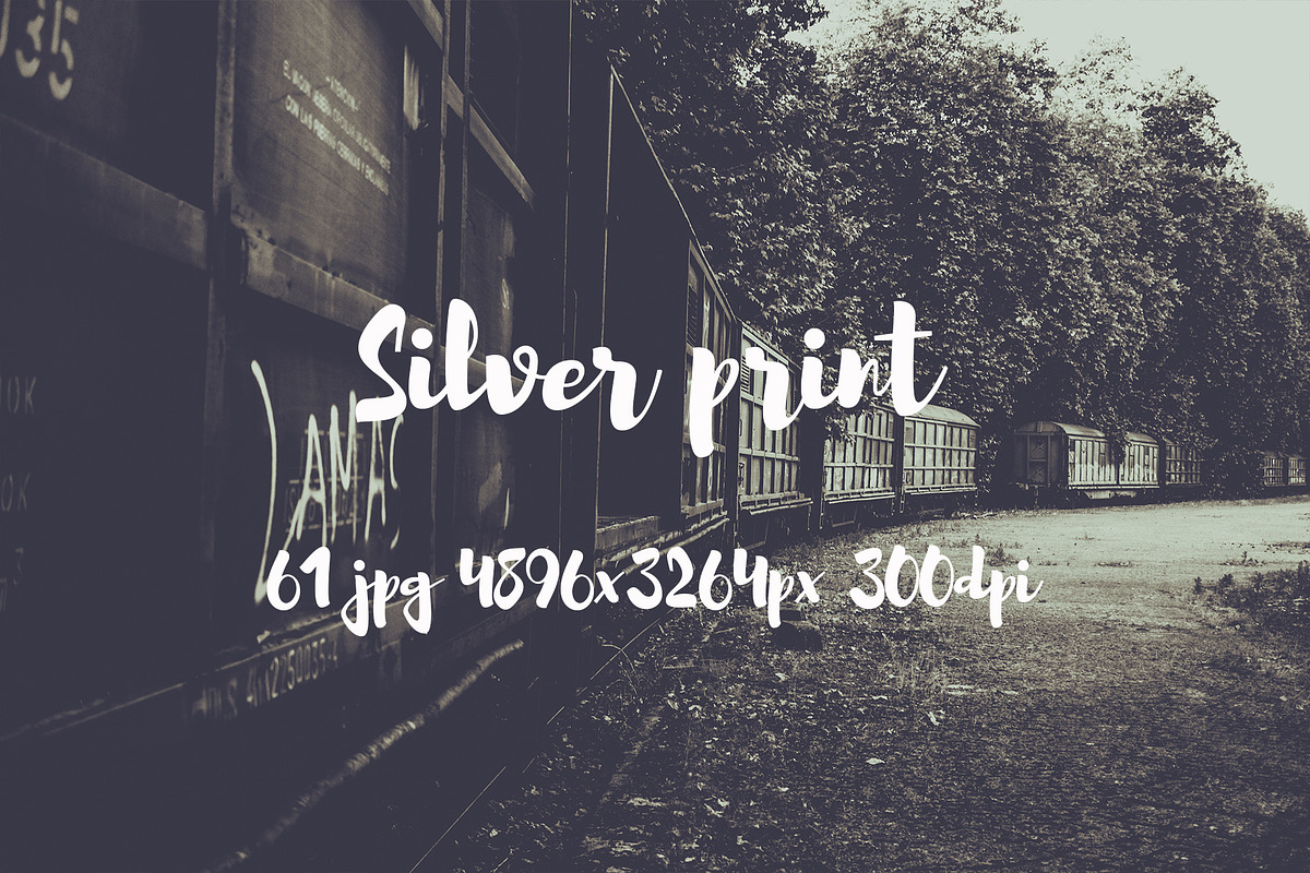Silver print pack, a Templates & Theme by ApertureVintage (Photo 26 of 29)