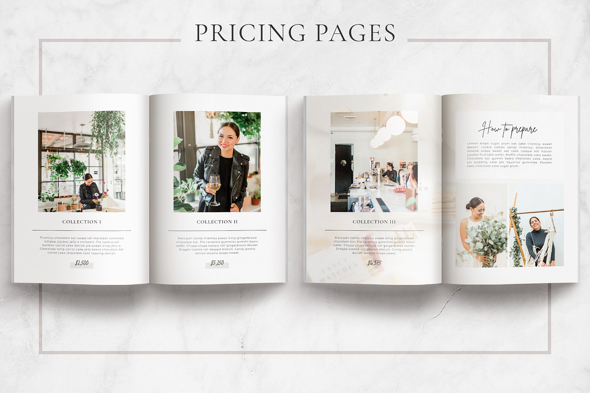 Adeline - CANVA Pricing Guide Doc, a Magazine Template by Gillian Sarah (Photo 12 of 12)