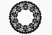 Mandala Frame with Abstract Floral, an Illustration by Amazin_art (Thumbnail 16 of 16)
