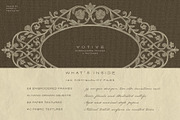 Votive Embroidered Frames & Textures, a Texture Graphic by alonahaidash (Thumbnail 3 of 20)
