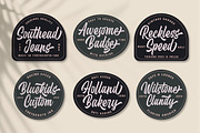 Heykido Script & Serif, a Slab Serif Font by Blankids Studio (Thumbnail 10 of 14)