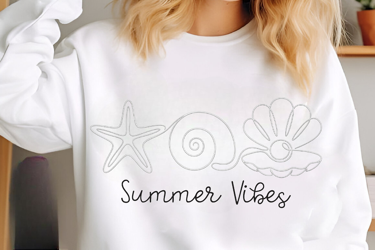 Minimal Coastal Png, Summer Vibes, an Illustration by SinaCreation (Photo 8 of 13)