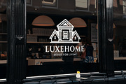 Premium Luxury Real Estate Logo, a Branding & Logo Template by Design_Planet (Thumbnail 3 of 3)
