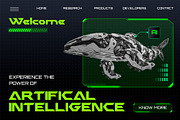 Halford – Futuristic Geometric Font, a Font by Pekotype (Thumbnail 12 of 16)