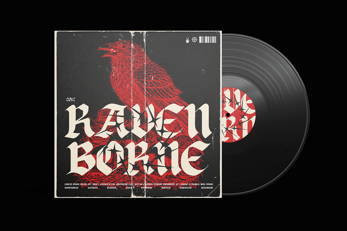 Gravenorth - Gothic Blackletter, a Blackletter Font by Indotype Foundry (Photo 4 of 10)
