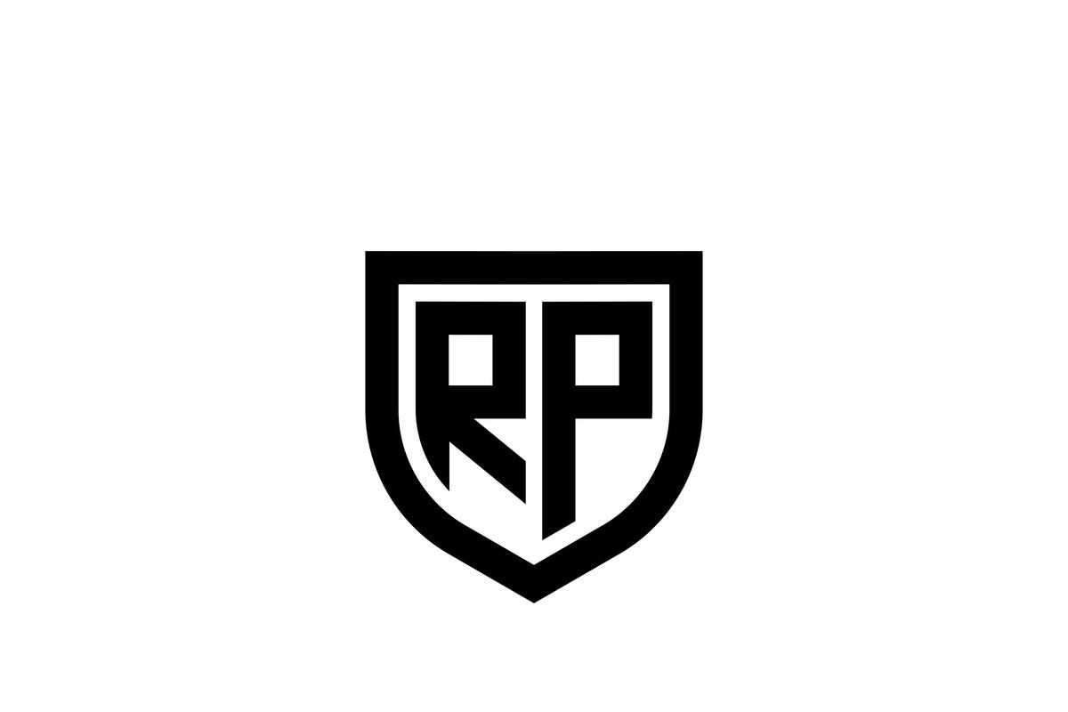 RP logo design vector template, a Branding & Logo Template by xcoolee