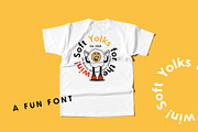 Soft Focus | Sans Serif Font, a Sans Serif Font by Supersimbo © (Thumbnail 4 of 7)