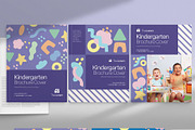 Kindergarten Brochure Cover Template, a Brochure Template by BrandPacks (Thumbnail 6 of 6)