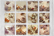 Dreamy Faded Fall Backgrounds, a Texture Graphic by Skritch Studio (Thumbnail 2 of 4)