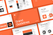 Brand Guidelines Presentation, a Branding & Logo Template by Oriofix (Thumbnail 2 of 9)