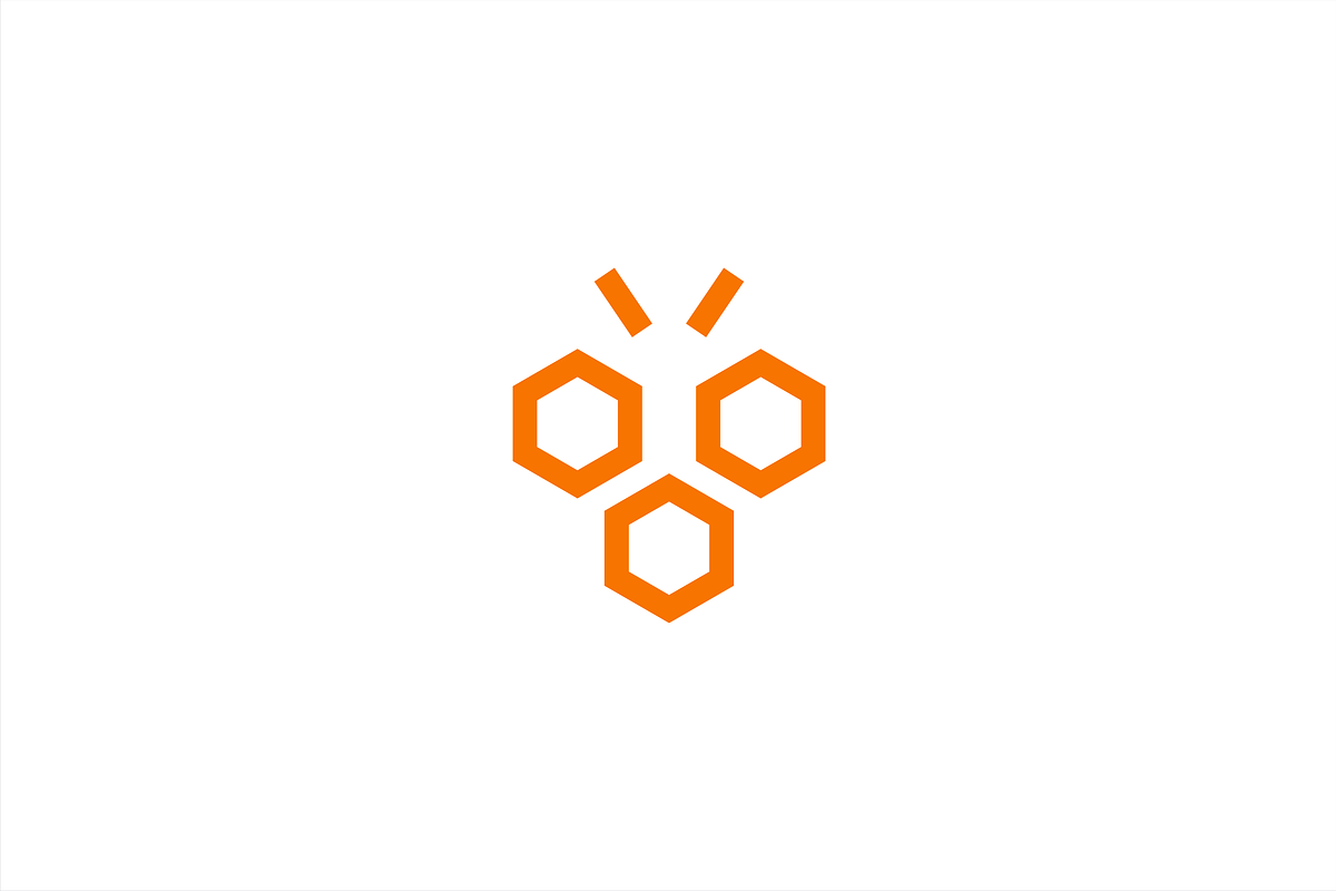 Bee company logo template., a Branding & Logo Template by Anton Akhmatov (Photo 1 of 3)