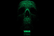 The Skull 5 Backgrounds, a Technology Illustration by GarryKillian (Thumbnail 1 of 6)