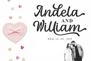 Catalina - Sweet Script Font, a Script Font by MjStudio31 (Thumbnail 5 of 7)