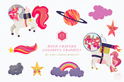 Space Unicorns Collection, a Graphic by PetiteMarket (Thumbnail 2 of 4)