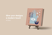 Boho & Abstract Doodles, a Person Illustration by Paulina Sara Design (Thumbnail 3 of 23)