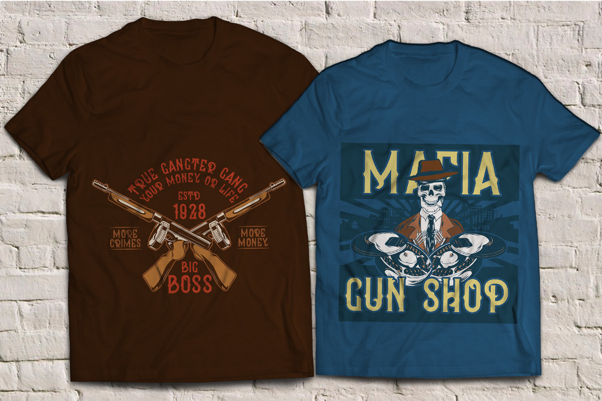 Gangsterous font + 10 designs, a Symbol Font by Heather_insane (Photo 8 of 8)