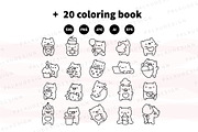 Bear Love Characters, an Animal Illustration by Palau (Thumbnail 9 of 10)