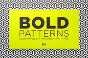 Bold Patterns, a Pattern Graphic by Unio Designs (Thumbnail 2 of 6)
