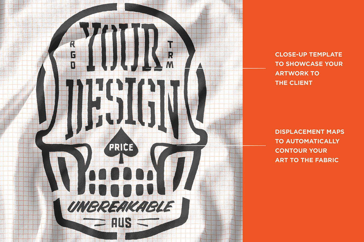 Photoshop T-Shirt Templates, a Shirt Mockup by Price Foundry (Photo 3 of 7)