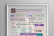 Manifesto | InDesign Template, a Stationery Template by Planner Templates (Thumbnail 8 of 9)