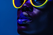 109 Fashion models in sunglasses, a Beauty & Fashion Photo by Handmadefont (Thumbnail 68 of 113)