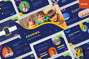 EduKids - Kids Education PowerPoint, a Presentation Template by BeadyLab (Thumbnail 1 of 6)