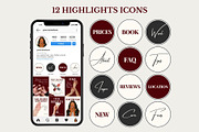 Nail Social Media Templates Bundle, a Social Media Template by Anna Design Studio (Thumbnail 9 of 13)