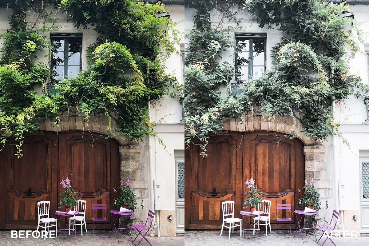 Bright & White Mobile Desktop Preset, an Action Add-On by in between details (Photo 13 of 13)