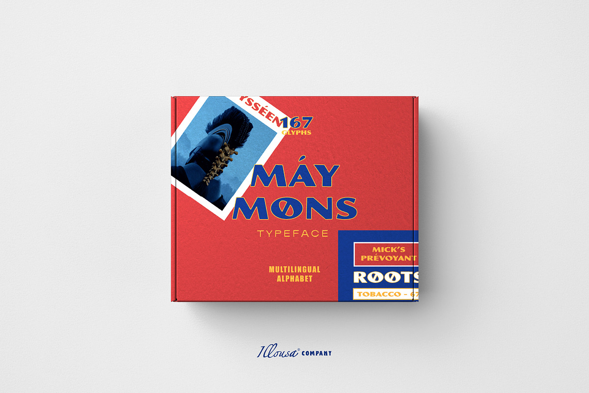 Maymons | Bold Sans Serif Font, a Sans Serif Font by Illousa (Photo 8 of 9)