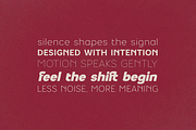 LUMA Prime – Modern Typeface, a Sans Serif Font by VP Fonts (Thumbnail 13 of 18)