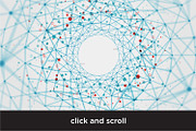 10 Data visualization background, a Technology Illustration by MaximGertsen (Thumbnail 4 of 7)