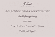 Scotland - Modern Calligraphy font, a Script Font by Pen Culture (Thumbnail 8 of 9)