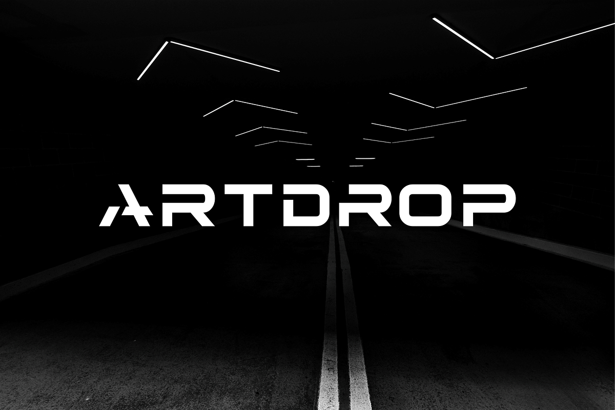 ASTRA - Logo Font | Logo & Branding, a Sans Serif Font by Vroz Studio (Photo 3 of 6)