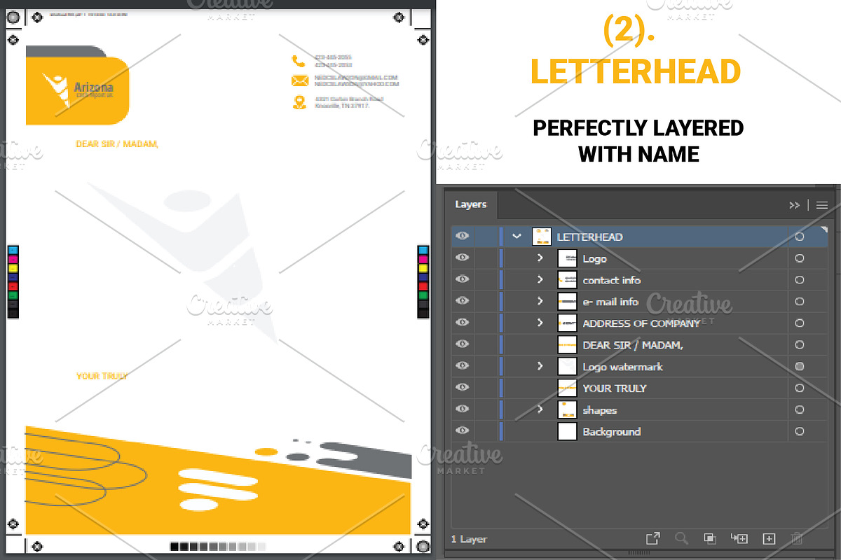 Captivating Branding Templates, a Stationery Template by Design Fusion (Photo 3 of 4)