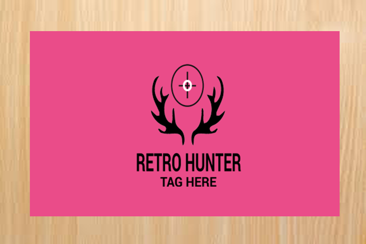 Retro Hunter Logo, a Branding & Logo Template by erikadesign (Photo 2 of 3)
