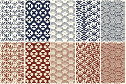 Japanese Geometrics, a Pattern Graphic by Suphansa (Thumbnail 7 of 11)