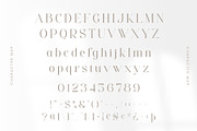 Hugas - Display Serif Font, a Serif Font by Aqeel_Art (Thumbnail 10 of 12)