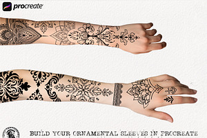 Ornamental Tattoo Designer