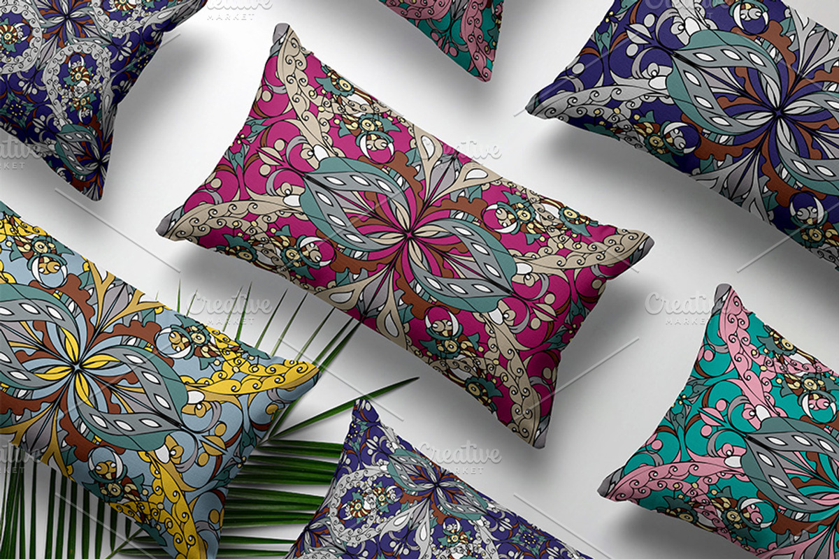 Arabesque seamless vector pattern, a Pattern Graphic by ilustrinna (Photo 5 of 8)