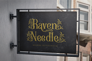 Mozathia | Decorative Display Font, a Blackletter Font by Denustudios (Thumbnail 7 of 12)