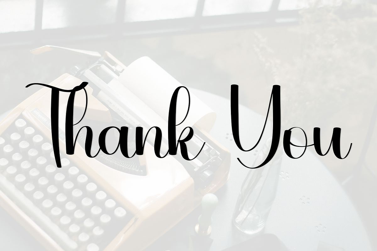 Stylish Writing, a Handwritten Font by InermediaSTUDIO (Photo 5 of 8)