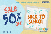 Smooky - Funny Playful Font, a Font by Gassstype (Thumbnail 4 of 8)