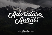Pipetton Font Duo, a Script Font by Letterhend Studio (Thumbnail 2 of 11)