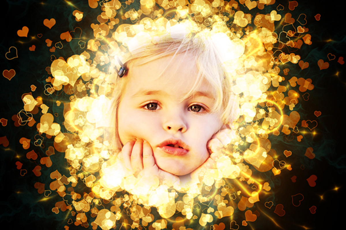 Spread Love Photoshop Action, an Action Add-On by yantodesign (Photo 3 of 5)