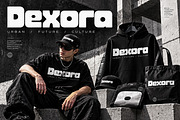 Dexora, a Sans Serif Font by Wow Magic (Thumbnail 4 of 4)