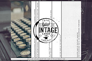 Total Inked Vintage Logo Toolkit, a Branding & Logo Template by Yusof Mining (Thumbnail 5 of 5)