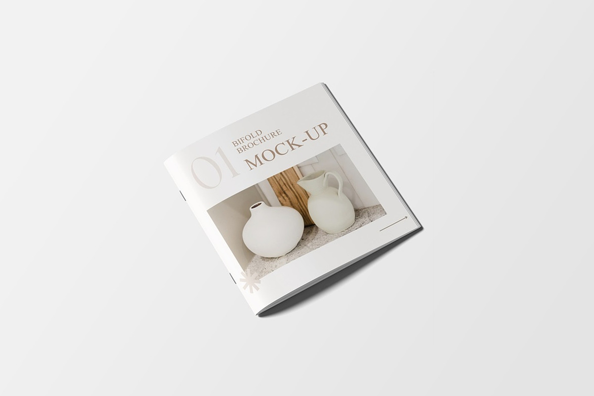 Bifold Brochure Mockup, a Product Mockup by Sweetdady (Photo 2 of 4)