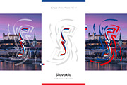 Slovakia flag ribbon vector, a Templates & Theme by Simbos (Thumbnail 3 of 9)