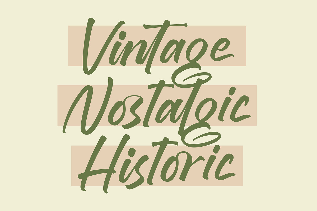 Brighten Shootters Modern Script, a Script Font by Letterena Studios Script (Photo 2 of 20)