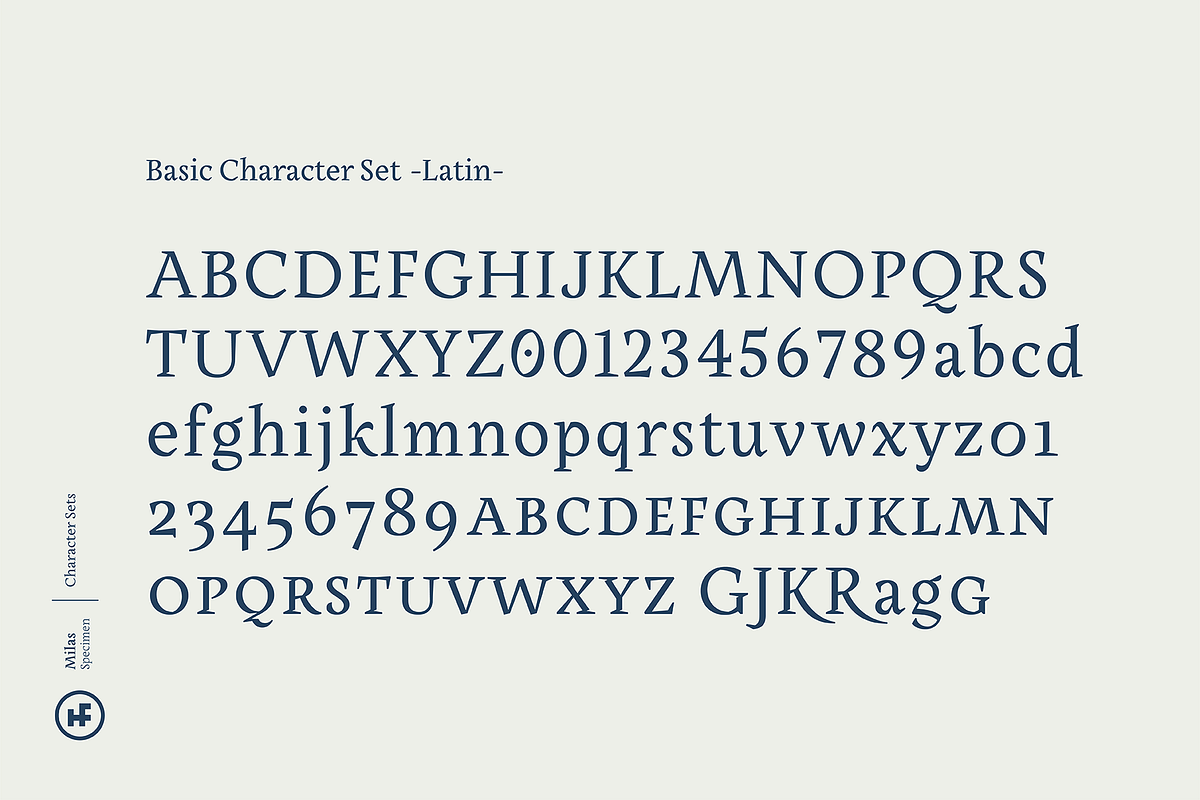 Milas Serif, a Serif Font by Hurufatfont (Photo 11 of 14)